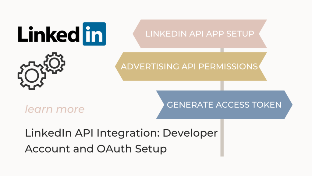 LinkedIn API Integration – A Complete Step-by-Step Setup Guide